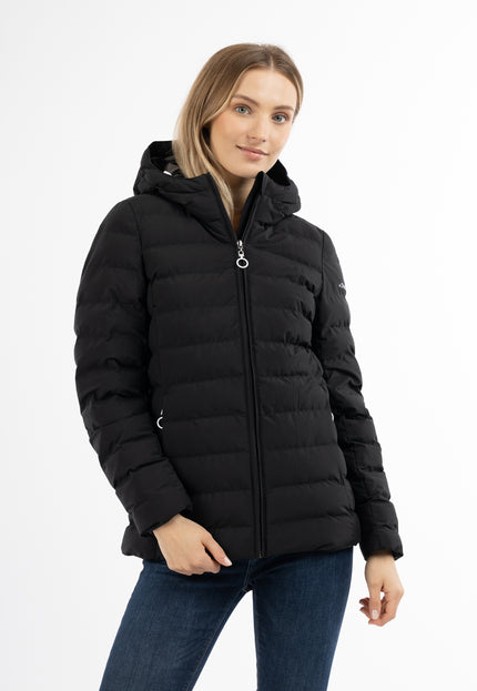 Dreimaster Maritim Damen wattierte Winterjacke