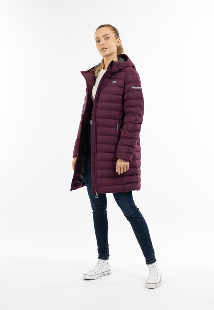 Schmuddelwedda Women's Padded Quilted Coat