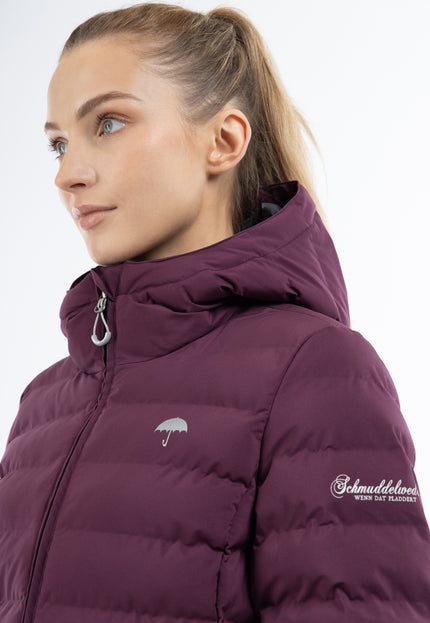 Schmuddelwedda Women's Padded Quilted Coat