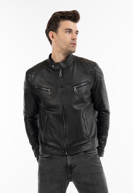 DreiMaster Vintage Men's Leather Jacket