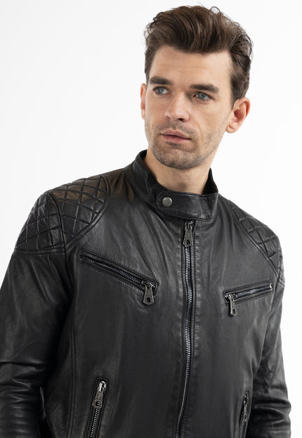 DreiMaster Vintage Men's Leather Jacket