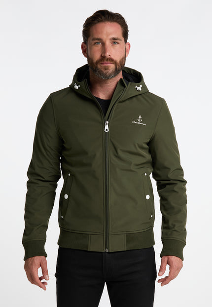 Dreimaster Maritim Men's Softshell Blouson