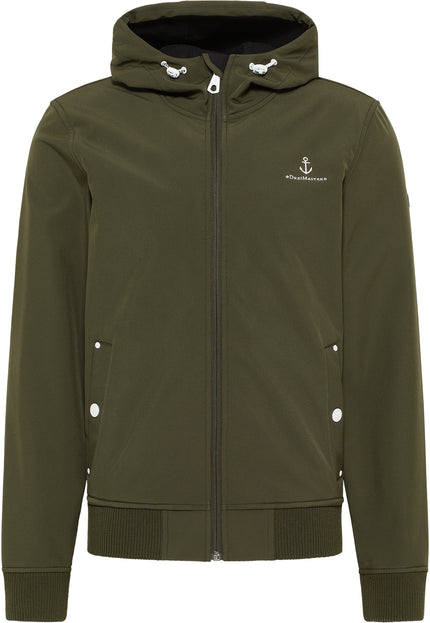 Dreimaster Maritim Herren Softshell Blouson