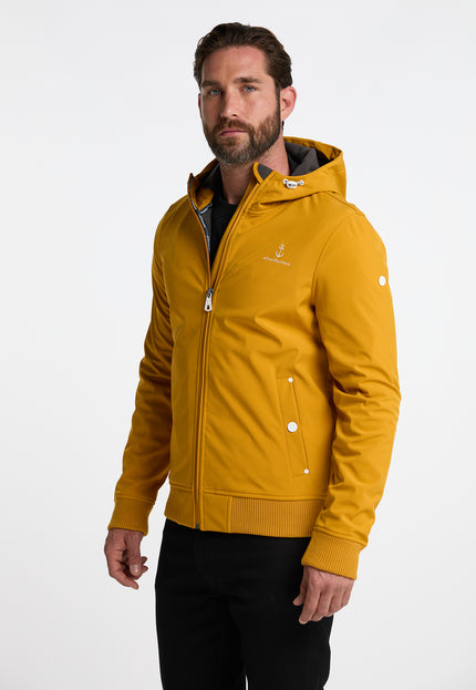 Dreimaster Maritim Men's Softshell Blouson