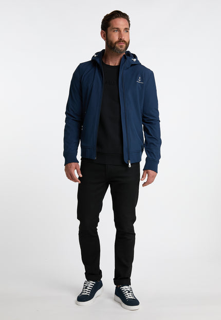 Męska bluza typu softshell Dreimaster Maritim