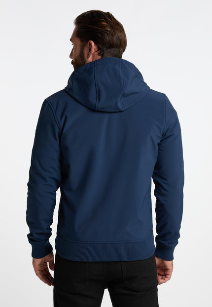 Męska bluza typu softshell Dreimaster Maritim