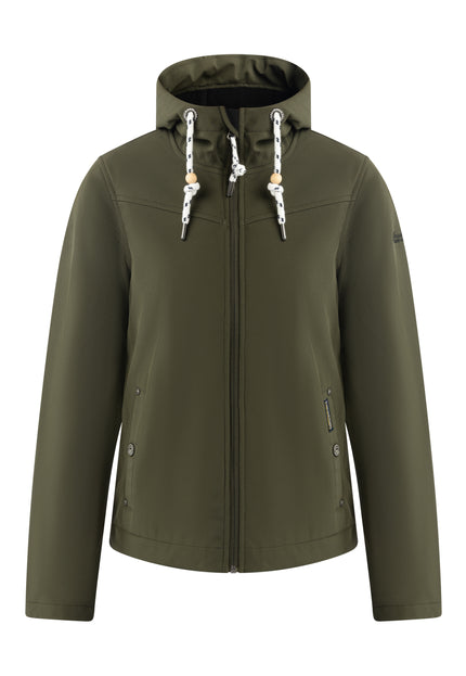 Schmuddelwedda Damen Softshelljacke