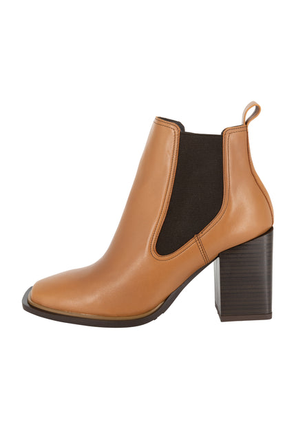 DreiMaster Klassik Women's Leather Ankle Boots