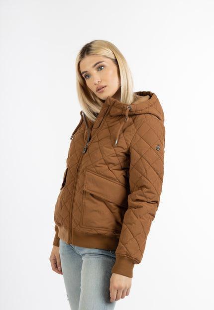 Dreimaster Vintage Damenblouson mit leichter Wattierung