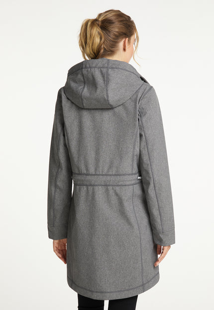 Schmuddelwedda Damen Softshell Mantel