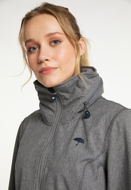 Schmuddelwedda Damen Softshell Mantel