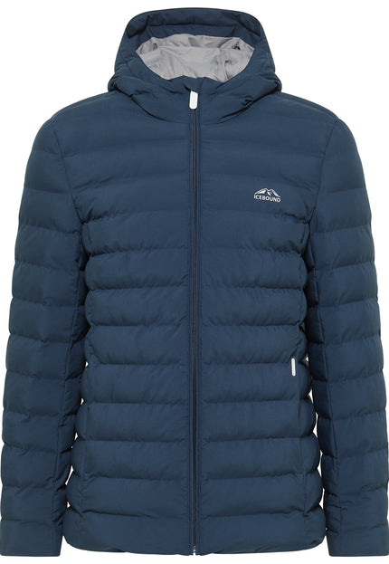 ICEBOUND Herren gepolsterte Steppjacke