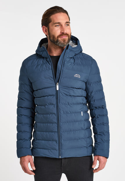 ICEBOUND Herren gepolsterte Steppjacke