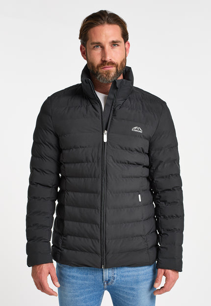 ICEBOUND Herren gepolsterte Winterjacke