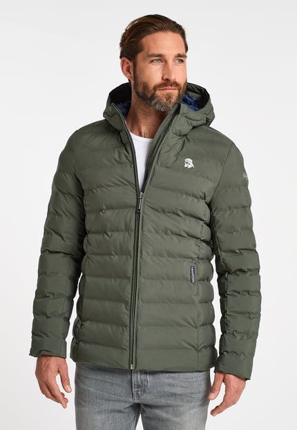 Schmuddelwedda Men's Padded Quilted Jacket