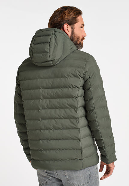 Schmuddelwedda Men's Padded Quilted Jacket