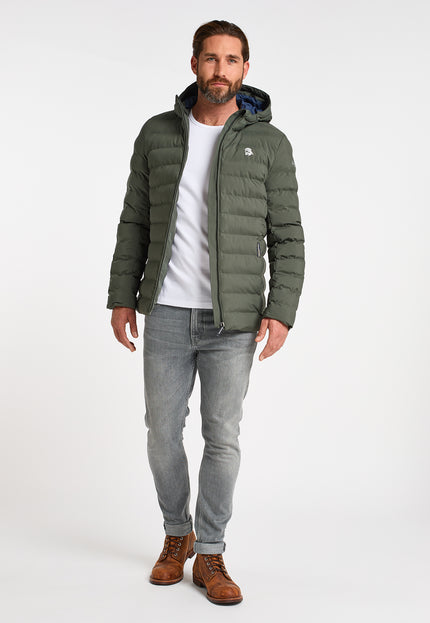 Schmuddelwedda Men's Padded Quilted Jacket