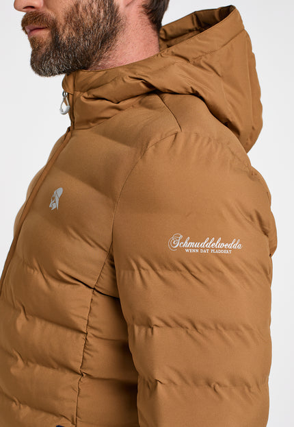 Schmuddelwedda Men's Padded Quilted Jacket