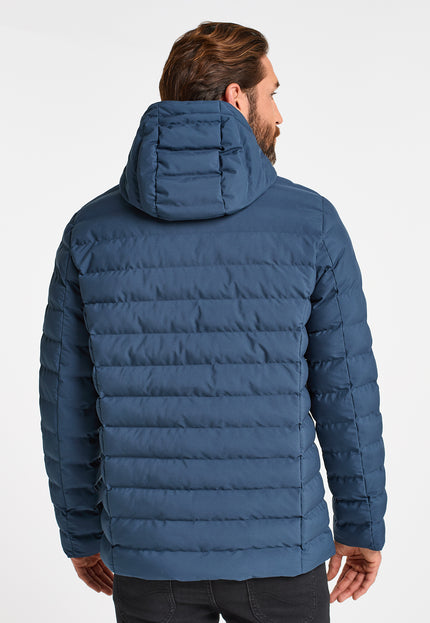 Schmuddelwedda Men's Padded Quilted Jacket