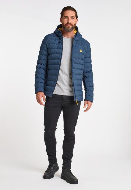 Schmuddelwedda Men's Padded Quilted Jacket