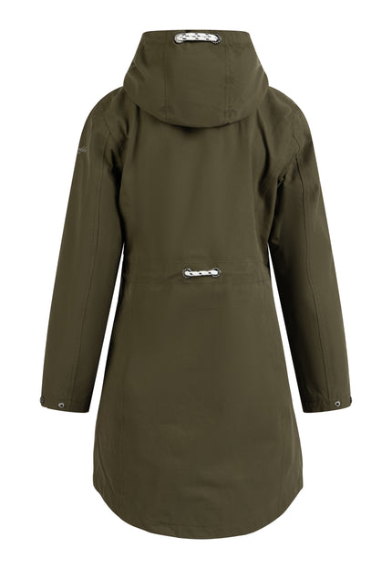 Schmuddelwedda Damen Regenparka