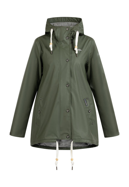 Schmuddelwedda Damen Regenjacke