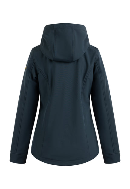 Schmuddelwedda Damen Softshell-Jacke mit Magic Print