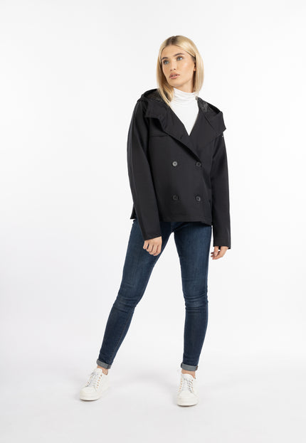 Dreimaster Klassik Damen Regenjacke – recyceltes Material