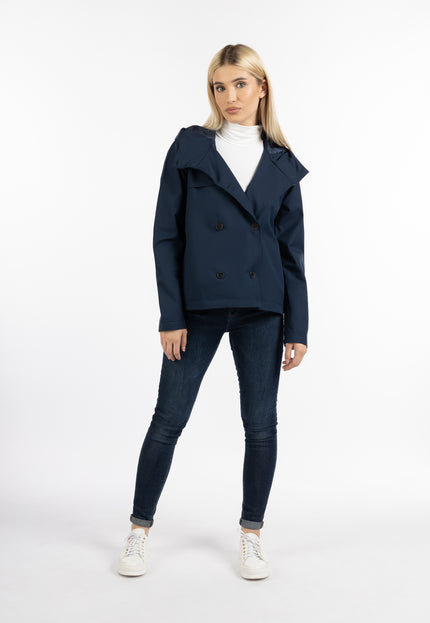 Dreimaster Klassik Damen Regenjacke – recyceltes Material