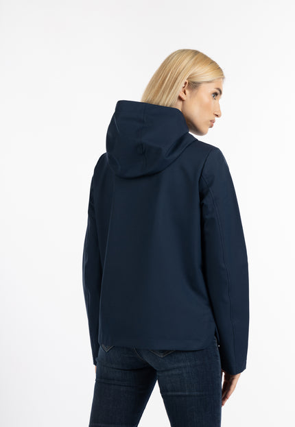 Dreimaster Klassik Damen Regenjacke – recyceltes Material