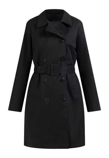 DreiMaster Klassik Women's Classic Trench Coat