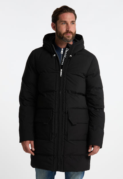 Dreimaster Maritim Men's Winter Jacket With Padding