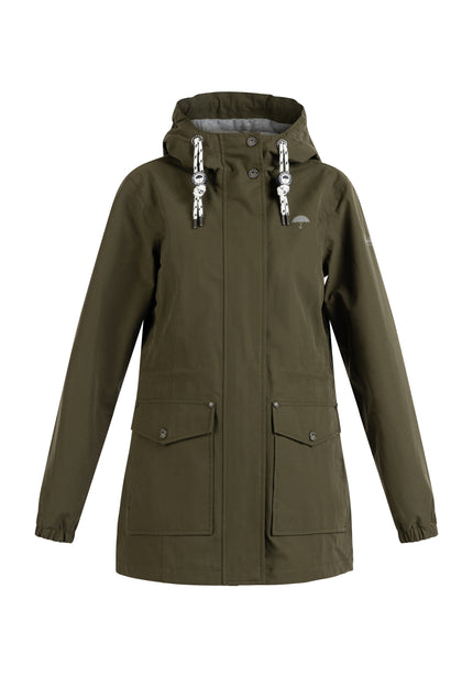 Schmuddelwedda Damen Regenjacke