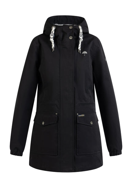 Schmuddelwedda Damen Regenjacke