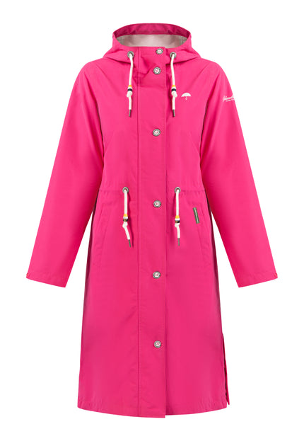 Schmuddelwedda Women's Raincoat Recycled Material