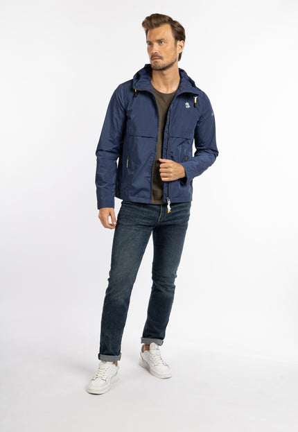 Schmuddelwedda Herren Regenjacke - Recyceltes Material