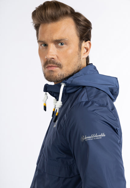 Schmuddelwedda Herren Regenjacke - Recyceltes Material