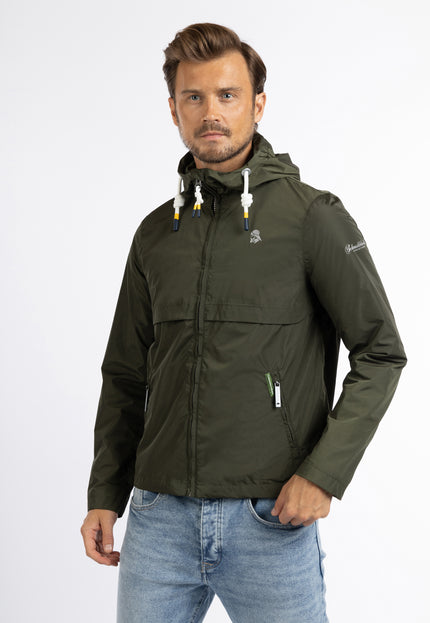 Schmuddelwedda Herren Regenjacke - Recyceltes Material