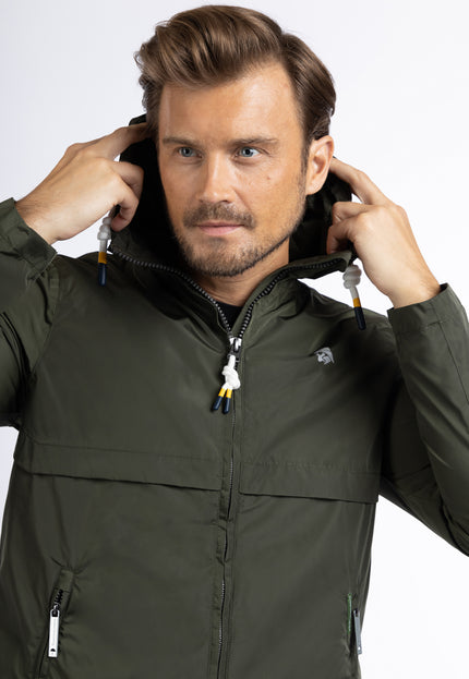 Schmuddelwedda Herren Regenjacke - Recyceltes Material