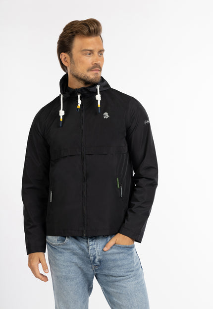 Schmuddelwedda Herren Regenjacke - Recyceltes Material