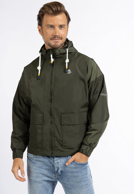 Schmuddelwedda Herren Regenjacke - Recyceltes Material