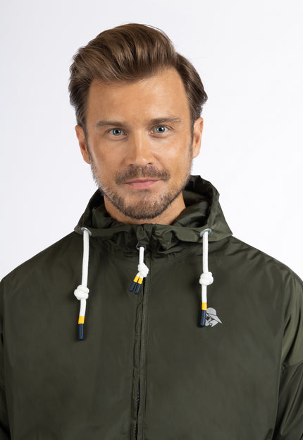 Schmuddelwedda Herren Regenjacke - Recyceltes Material