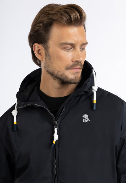 Schmuddelwedda Herren Regenjacke - Recyceltes Material