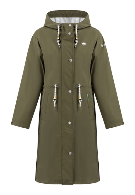 Schmuddelwedda Women's Raincoat Recycled Material