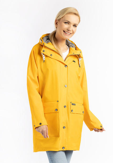 Schmuddelwedda Women's Oversized Raincoat