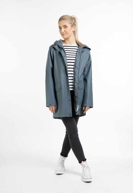 Schmuddelwedda Women's Oversized Raincoat