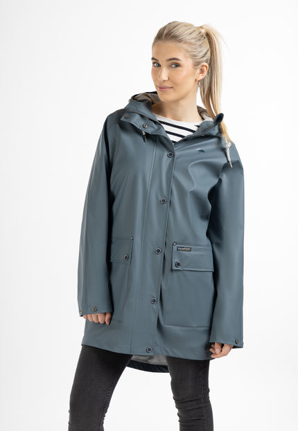 Schmuddelwedda Women's Oversized Raincoat