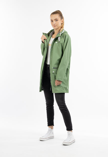 Schmuddelwedda Women's Oversized Raincoat