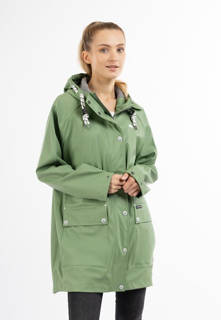 Schmuddelwedda Women's Oversized Raincoat