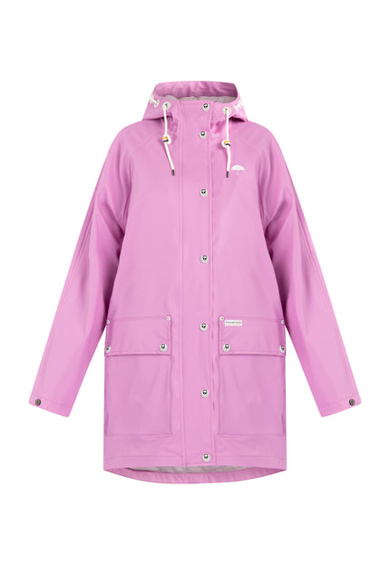 Schmuddelwedda Women's Oversized Raincoat